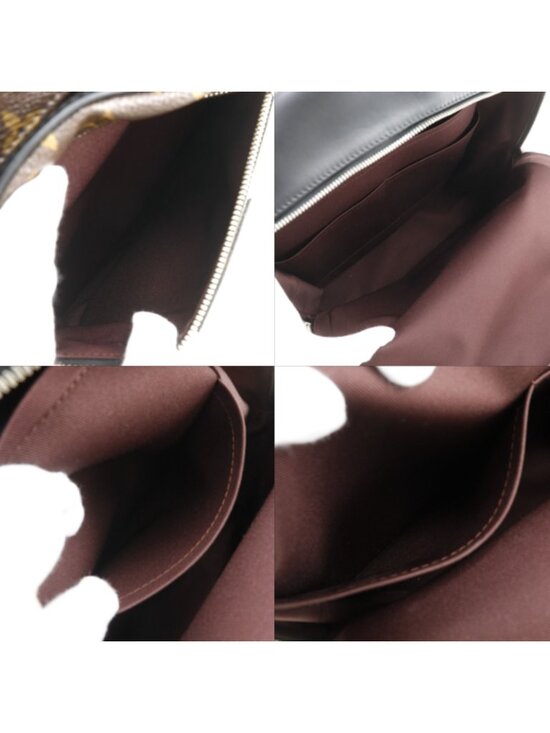 Louis Vuitton Monogram Macassar Brown Backpack